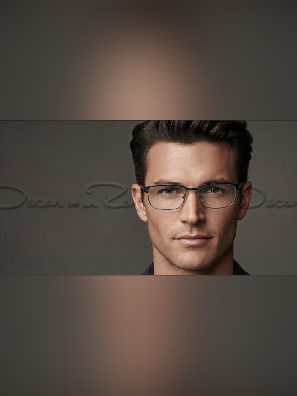 New authentic Oscar De La Renta signature prescription eyeglasses frames